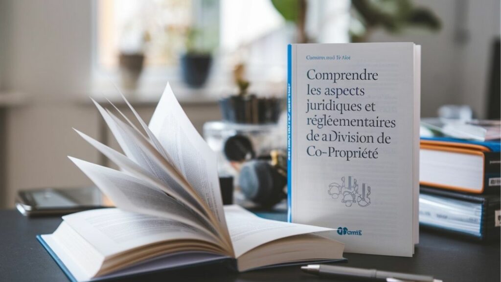 Comprendre les aspects juridiques et réglementaires de la division de copropriété