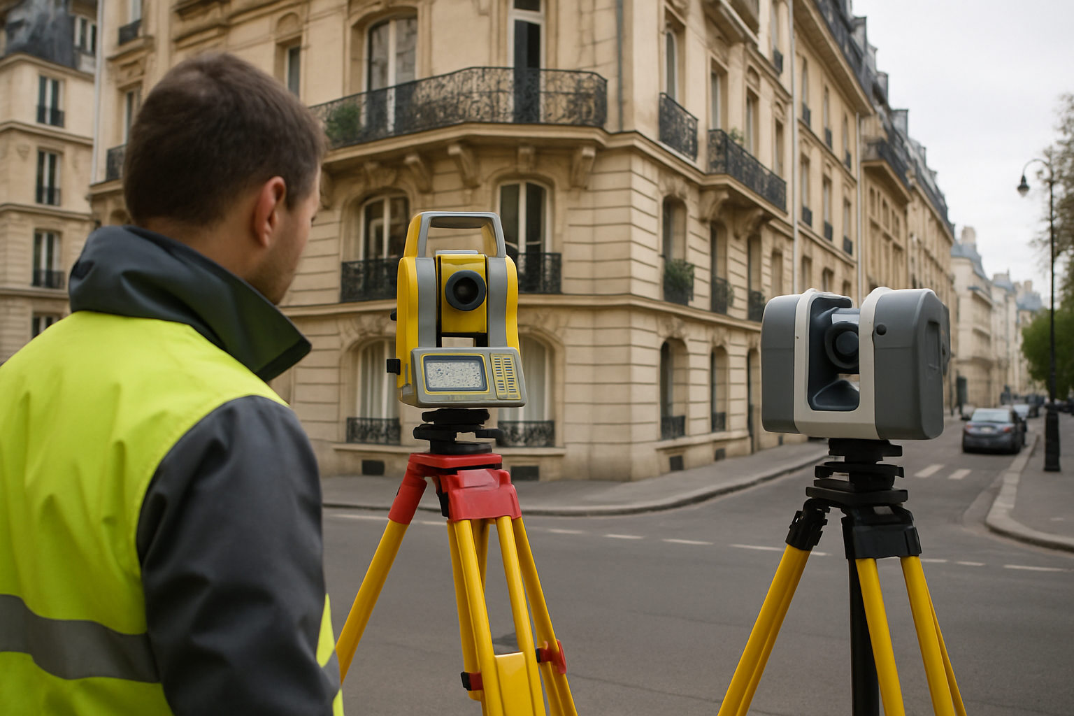 Plans pour permis & travaux à Paris : relevés, façades, héberges, topographie