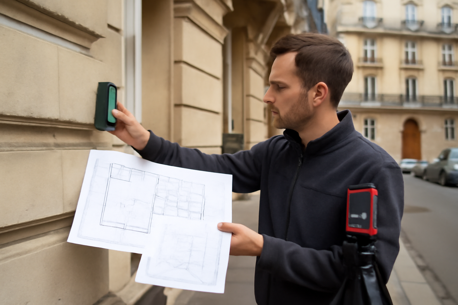 Géomètre Paris 17ᵉ : services de division de copropriété