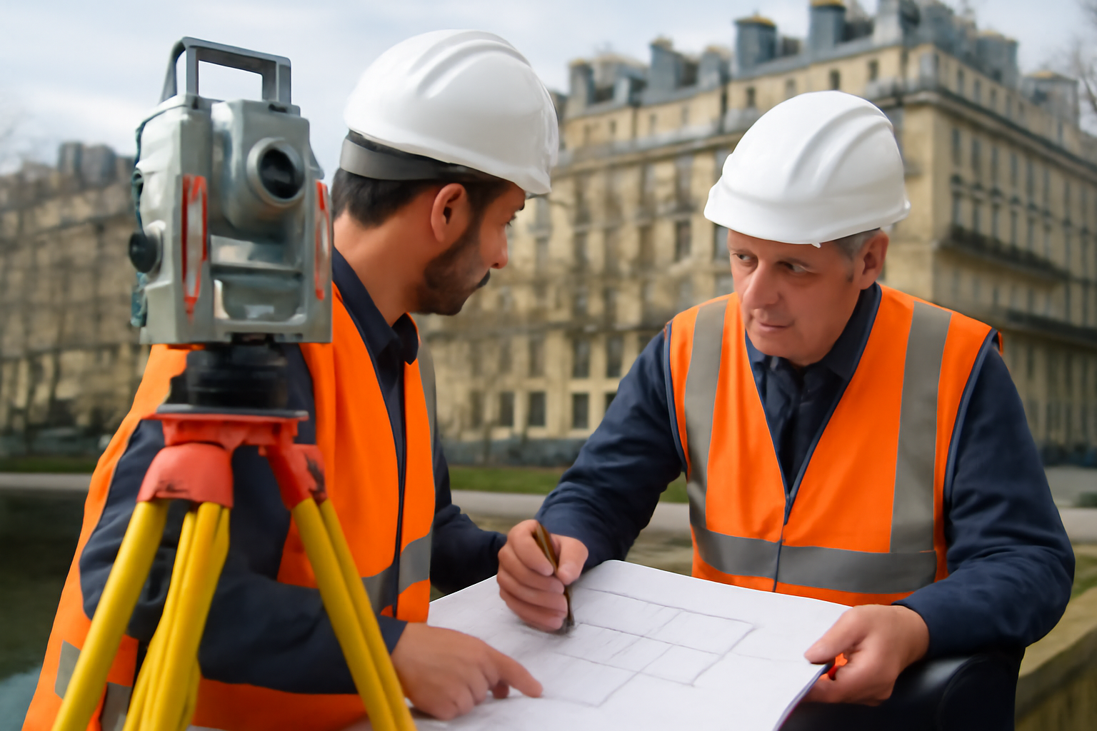 Géomètre Paris 19ᵉ : expertise en division de copropriété