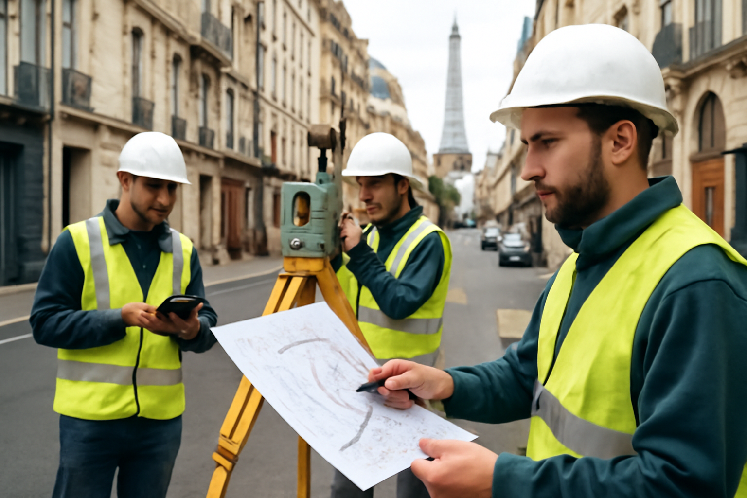 Comment réaliser un plan de copropriété pour un immeuble parisien ?