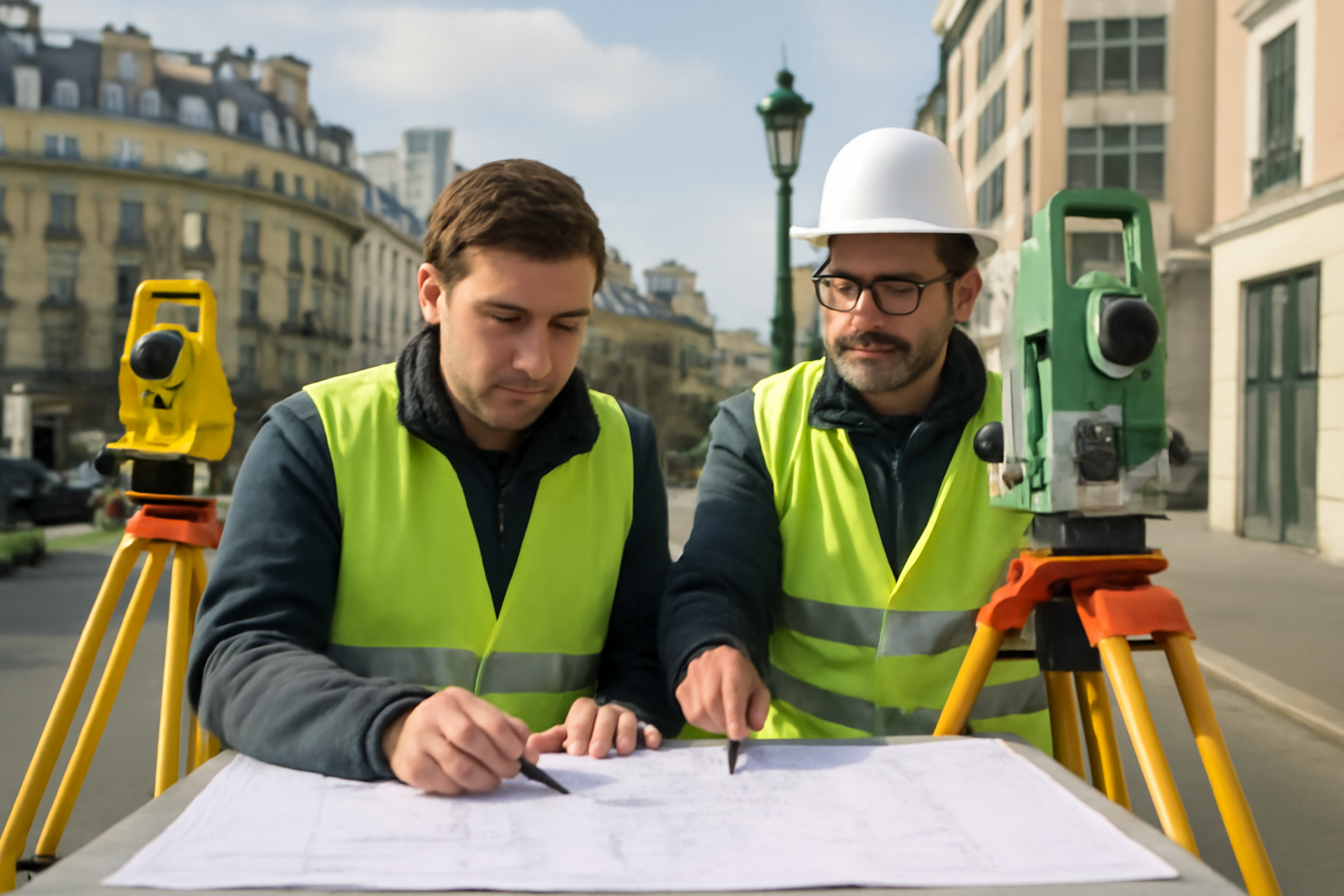 Géomètre en Île-de-France : divisions & modificatifs de copropriété