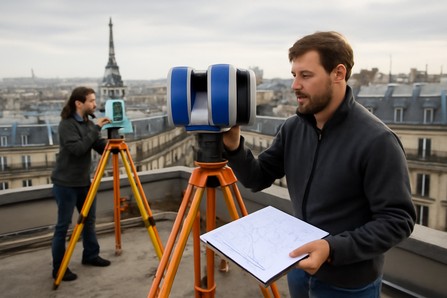 Devis géomètre copropriété à Paris : comprendre les postes de coûts