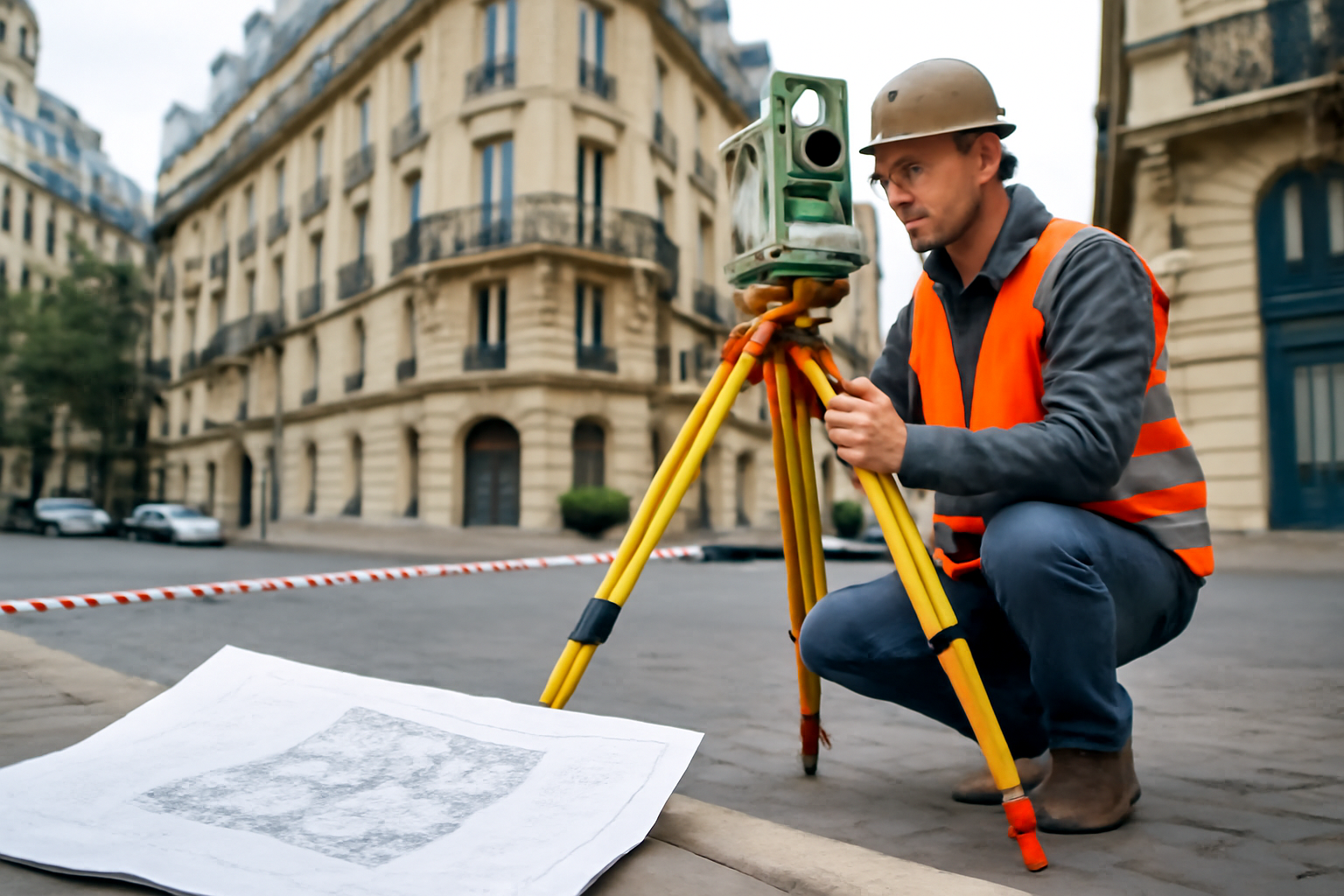 Responsabilité du géomètre en copropriété : garanties & limites