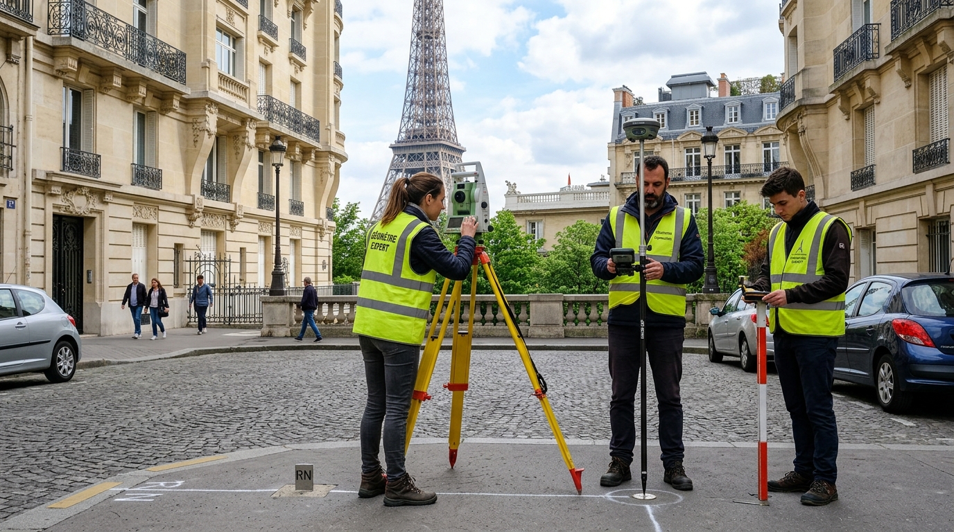 Devis géomètre Paris 19ᵉ : estimation rapide pour copropriétaires